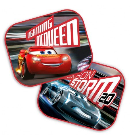 Automobilio lango užuolaida Cars 3