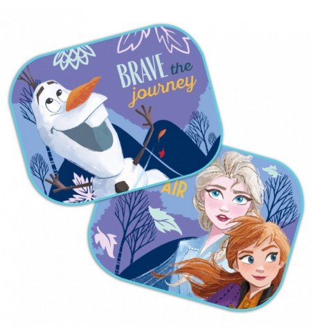 Automobilio lango užuolaida Frozen 2