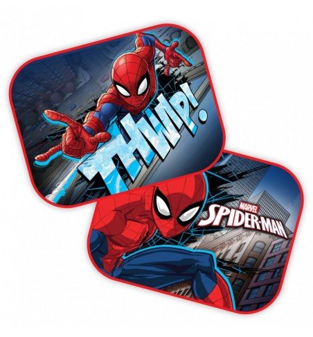 Automobilio lango užuolaida Spiderman
