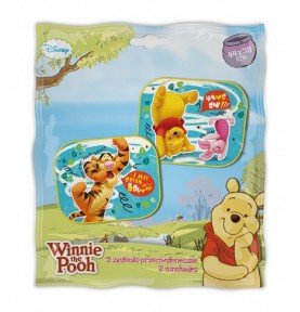Automobilio lango užuolaida Winnie The Pooh