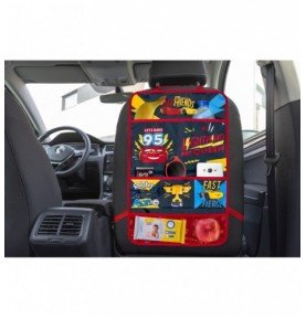 Automobilio sėdynės krepšys-apsauga Cars