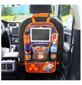 Automobilio sėdynės krepšys-apsauga Star Wars BB8