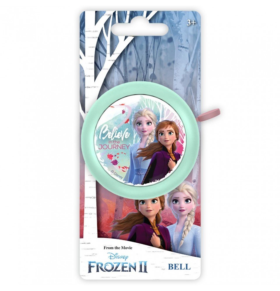 Dviračio skambutis Frozen 2