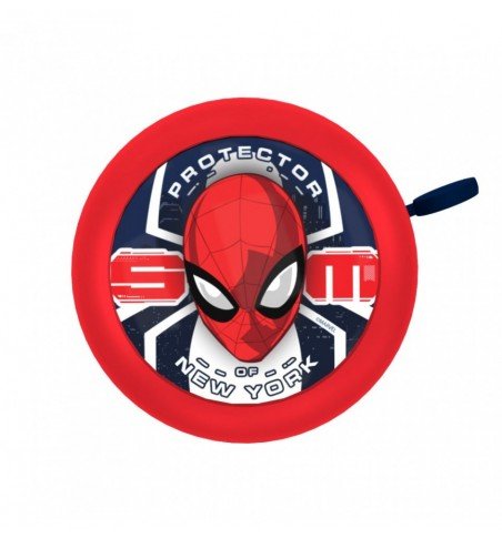 Dviračio skambutis Spiderman