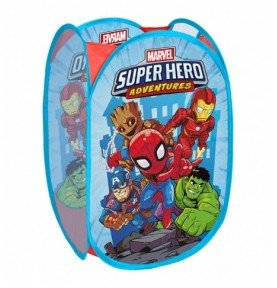 Krepšys žaislams Avengers Super Hero