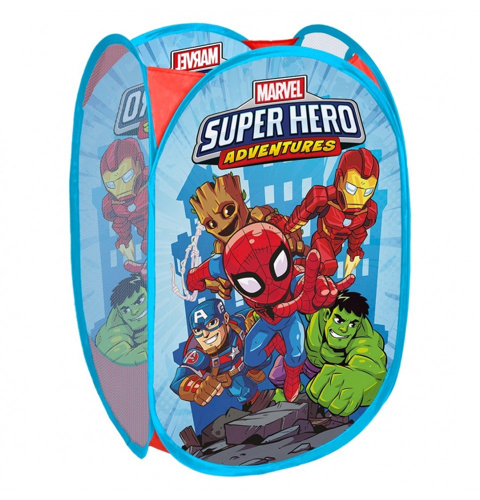 Krepšys žaislams Avengers Super Hero Krepšys žaislams Avengers Super Hero