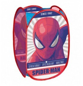 Krepšys žaislams Spiderman