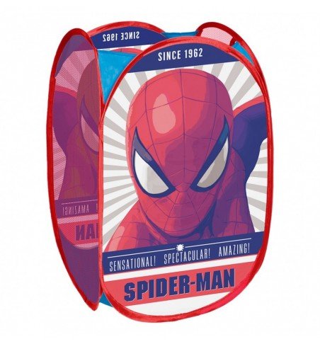 Krepšys žaislams Spiderman