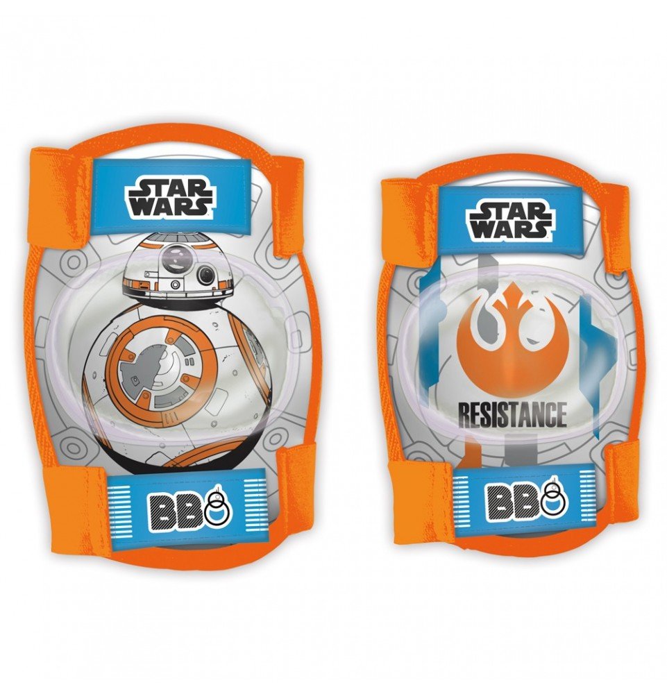 Kelių ir alkūnių apsaugos Star Wars BB8