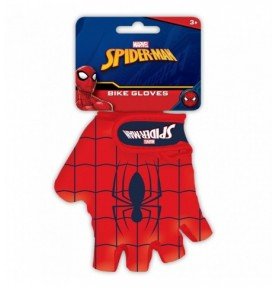 Dviračio pirštinės Spiderman