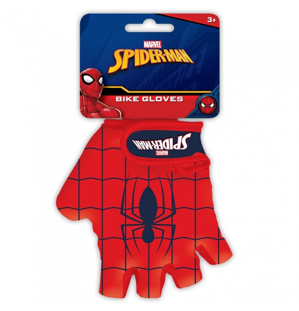 Dviračio pirštinės Spiderman