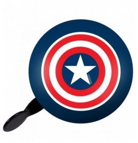 Dviračio skambutis Avengers Captain America