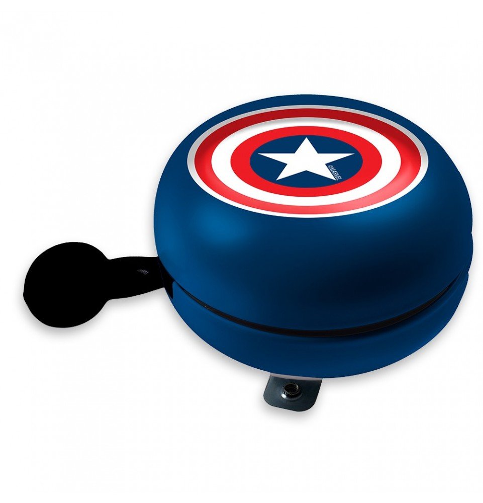 Dviračio skambutis Avengers Captain America