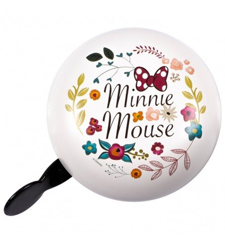 Dviračio skambutis Disney Minnie Flowers