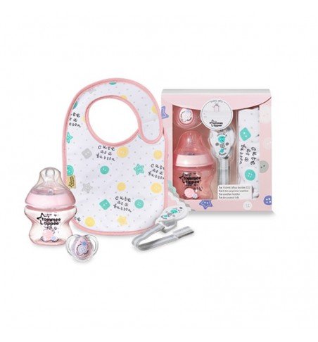 Dovanų rinkinys Tommee Tippee, rožinis