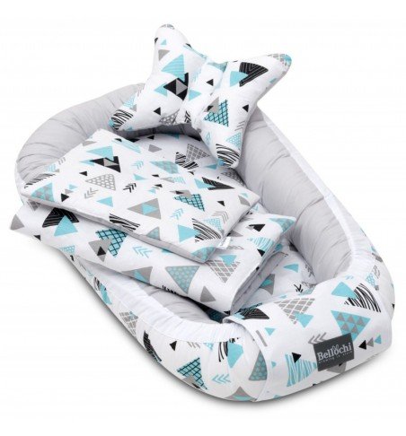 Kūdikio lizdelio rinkinys 5in1, Tresor