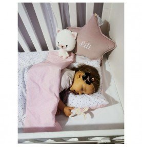 Pagalvės ir anklodės komplektas Aurora