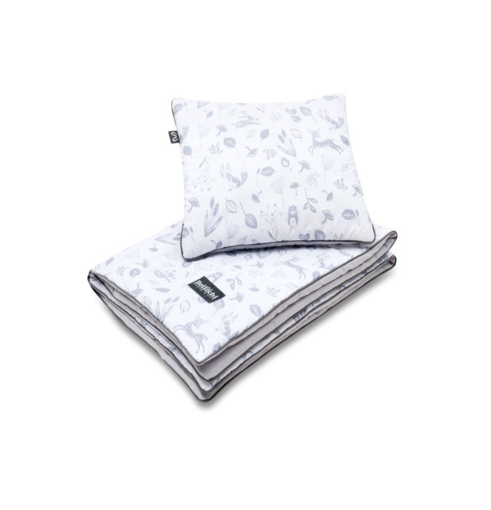 Pagalvės ir anklodės komplektas Secret Forest