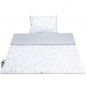 Pagalvės ir anklodės komplektas Star Copse