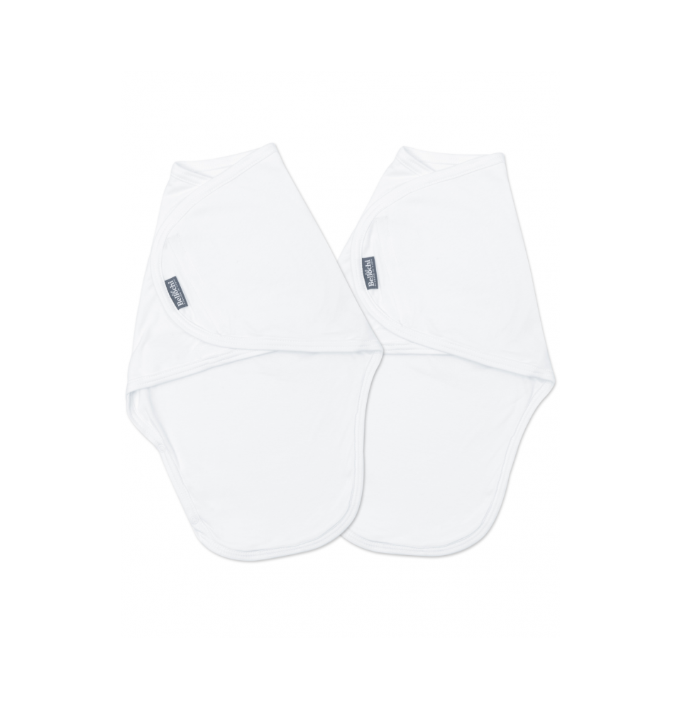 Vystyklas-kokonas Mimi Classic White, 2vnt.