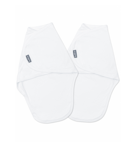 Vystyklas-kokonas Mimi Classic White, 2vnt.