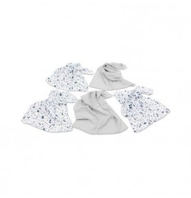 Muslino vystyklai Secret Forest, 5vnt.