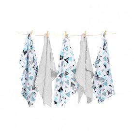 Muslino vystyklai Tresor, 5vnt.