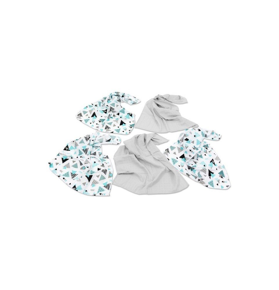 Muslino vystyklai Tresor, 5vnt.