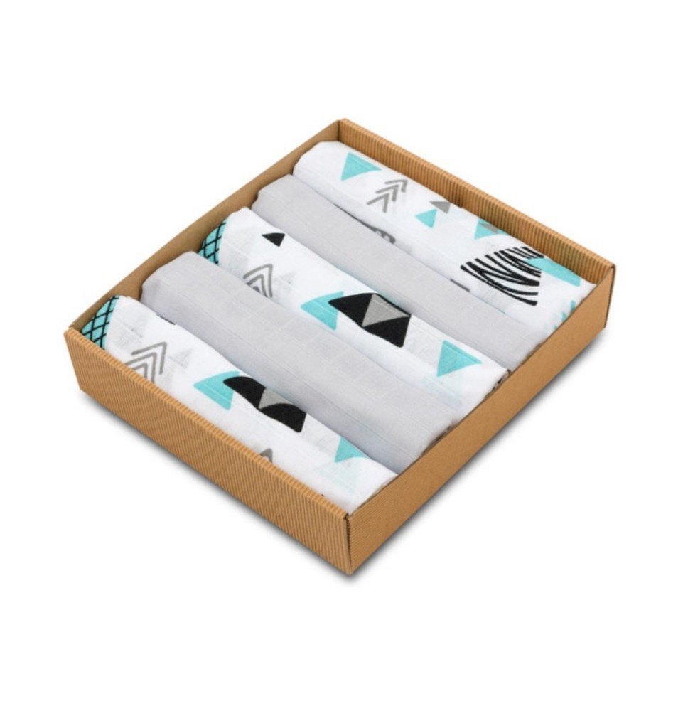 Muslino vystyklai Tresor, 5vnt.