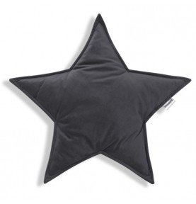 Dekoratyvinė pagalvė Star Dark Grey