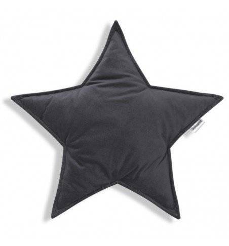 Dekoratyvinė pagalvė Star Dark Grey