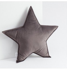 Dekoratyvinė pagalvė Star Dark Grey