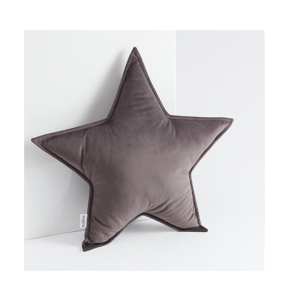 Dekoratyvinė pagalvė Star Dark Grey