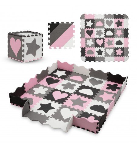 Dėlionė-kilimėlis Kidwell Happy Love