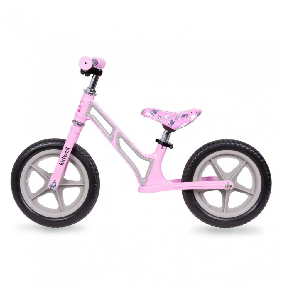 Balansinis dviratukas Kidwell Comet, Pink-Gray
