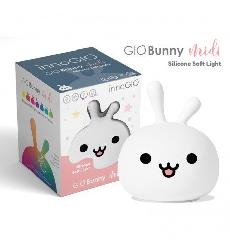 Naktinė lempa Innogio Gio Bunny