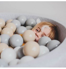 Kamuoliukų baseinas Safari, 250 kamuoliukų, 40cm