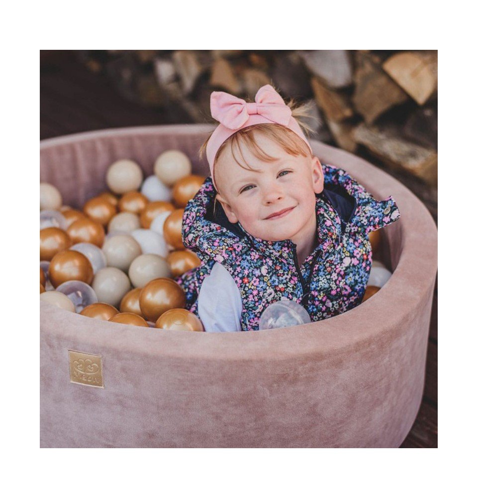 Kamuoliukų baseinas Teddy Bear, 250 kamuoliukų, 40cm