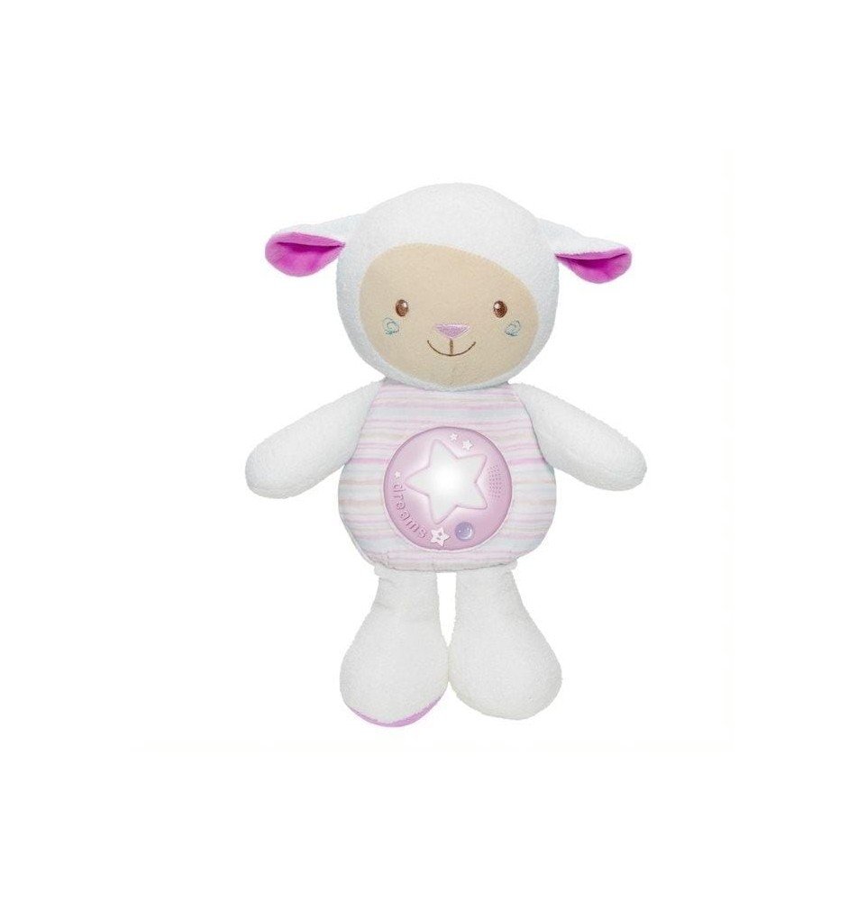Projektorius Chicco First Dreams Lullaby Sheep Nightlight, Pink