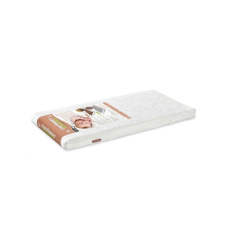 Čiužinys Fiki Miki Natura Baby Komfort Line, 120 x 60 x 8 cm