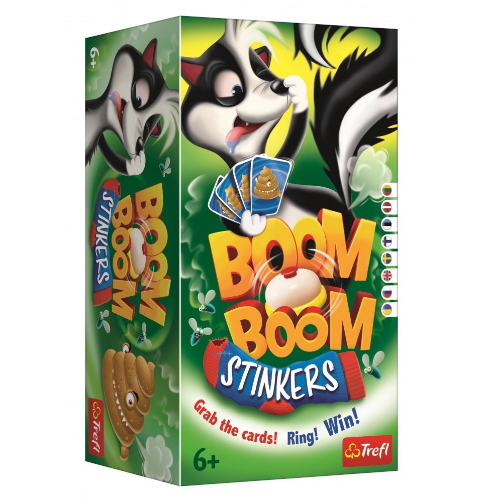 Žaidimas Trefl BoomBoom Stinkers
