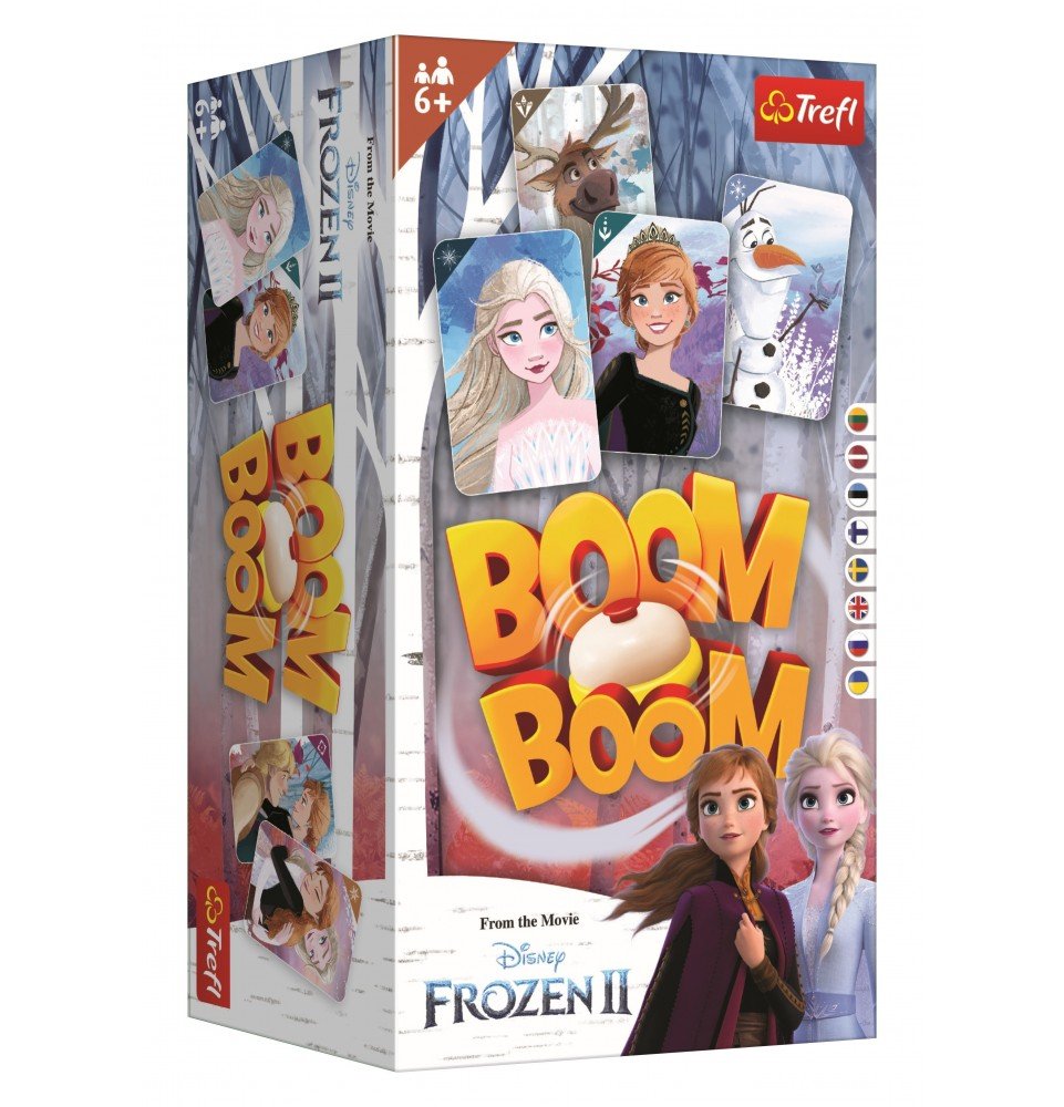 Žaidimas Trefl BoomBoom Frozen