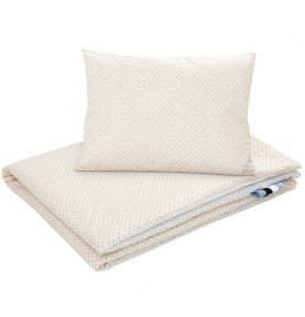 Pagalvės ir antklodės komplektas Lux Collection, 75 x 100 cm