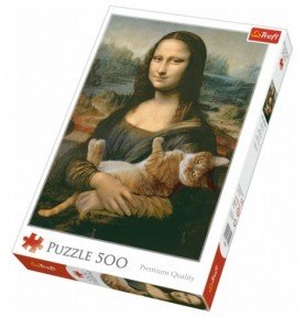 Dėlionė Trefl Mona Liza, 500 det.