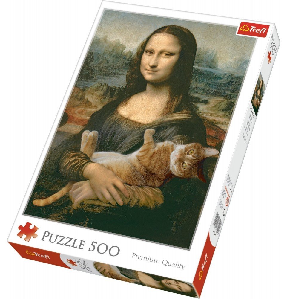 Dėlionė Trefl Mona Liza, 500 det.