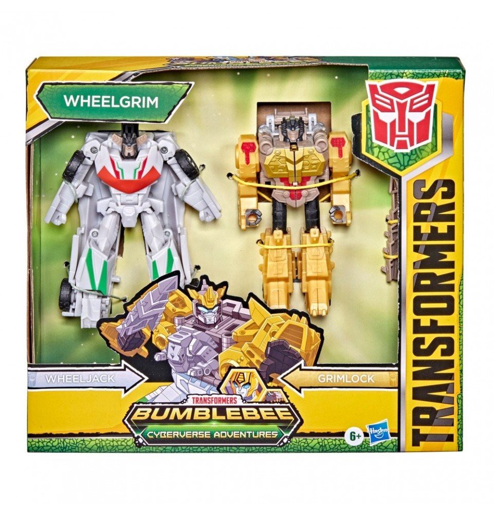 Transformers Roll and Combine Wheeljack, 2vnt., 13cm