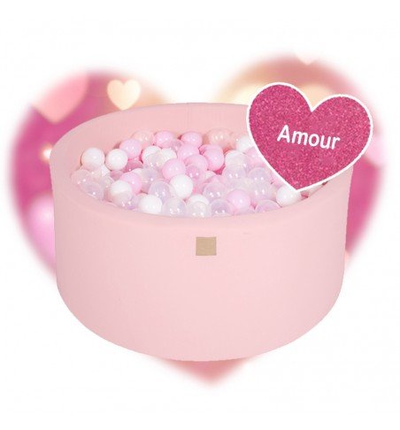 Kamuoliukų baseinas Amour, 250 kamuoliukų, 40cm