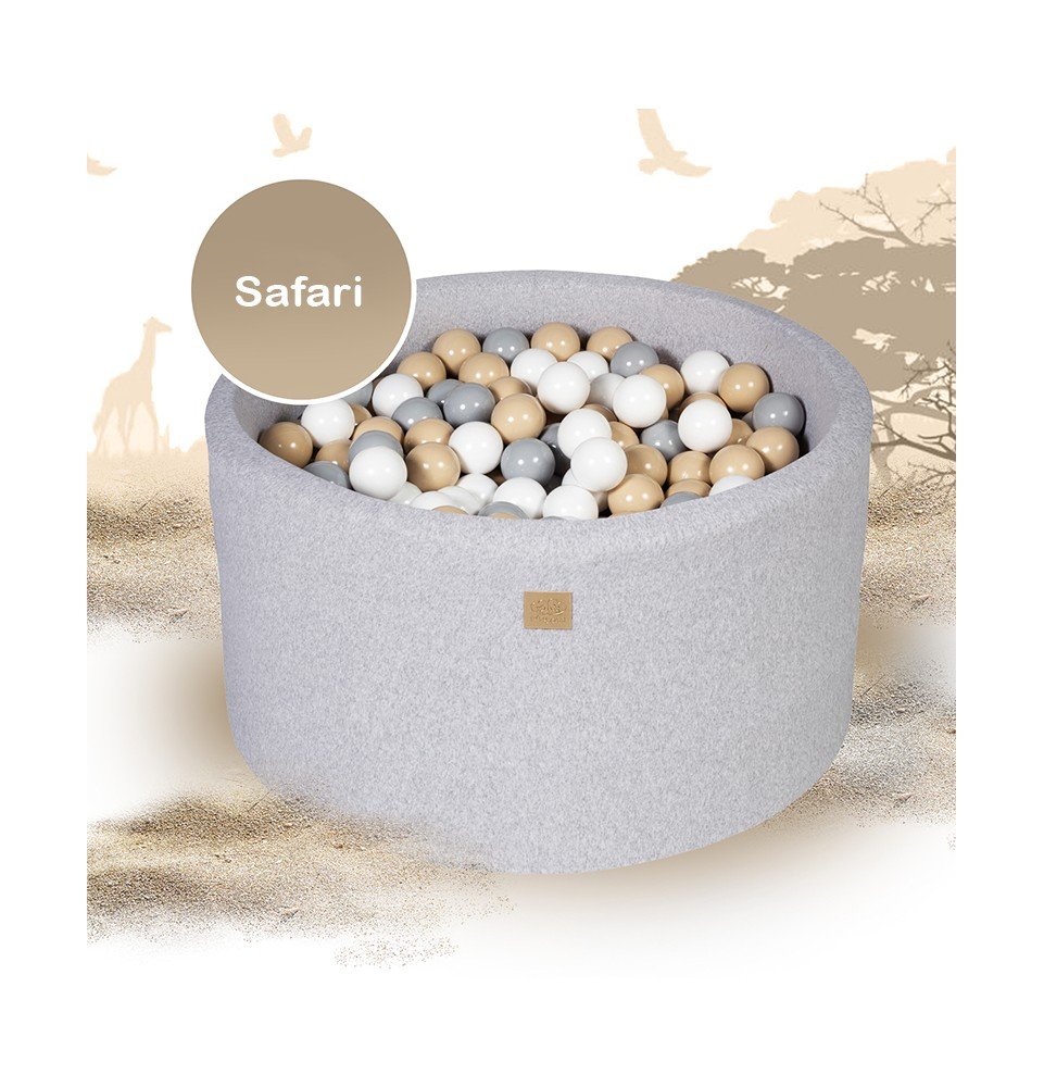 Kamuoliukų baseinas Safari, 250 kamuoliukų, 40cm