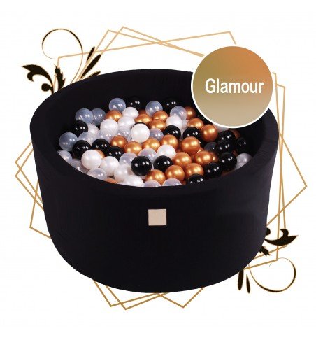 Kamuoliukų baseinas Glamour, 250 kamuoliukų, 40cm