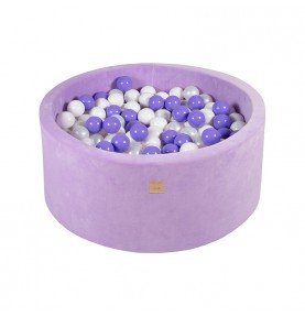 Kamuoliukų baseinas Lavender, 250 kamuoliukų, 40cm